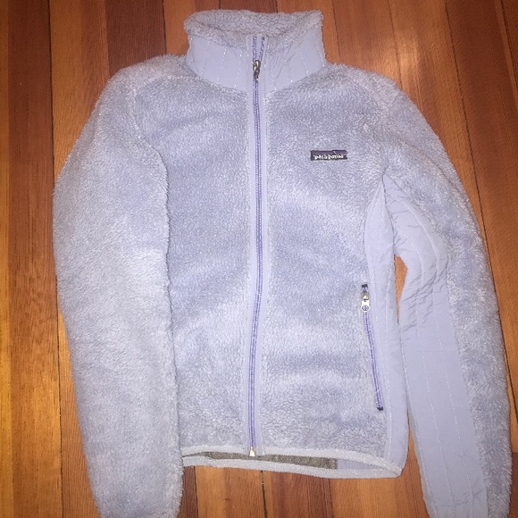 Patagonia Jackets & Blazers - Patagonia retro lilac jacket EUC small